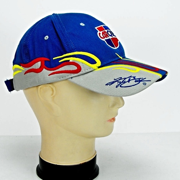 SMI Accessories Car Quest Motorsports Nascar 5 Kyle Busch Hat New